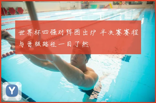 世界杯四强对阵图出炉 半决赛赛程与晋级路径一目了然
