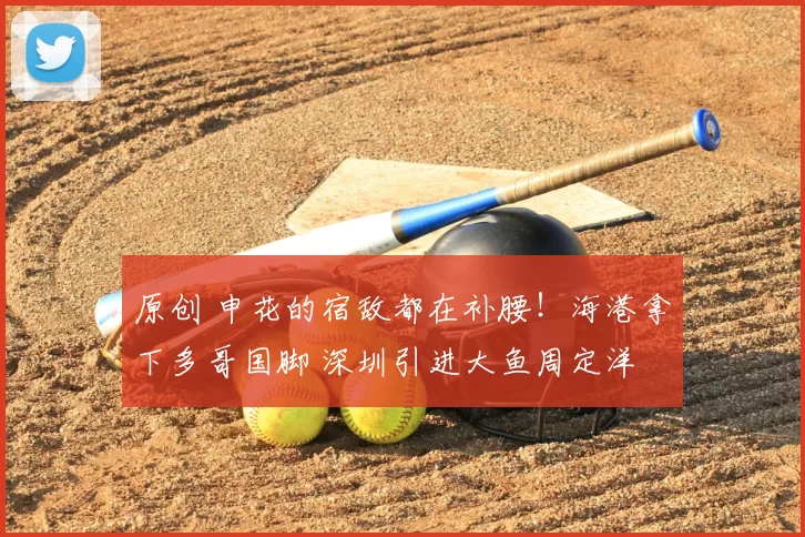 原创 申花的宿敌都在补腰！海港拿下多哥国脚 深圳引进大鱼周定洋