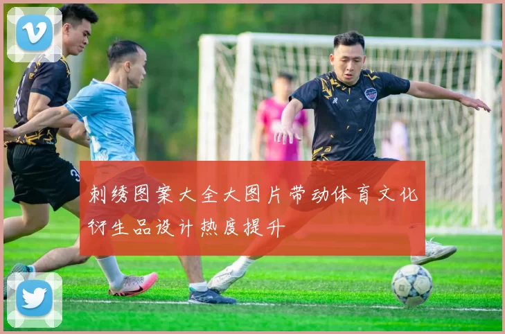 刺绣图案大全大图片带动体育文化衍生品设计热度提升