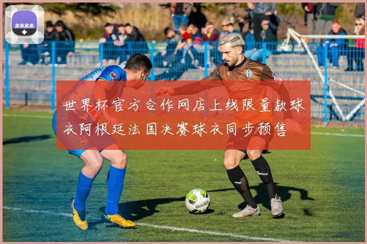 世界杯官方合作网店上线限量款球衣阿根廷法国决赛球衣同步预售